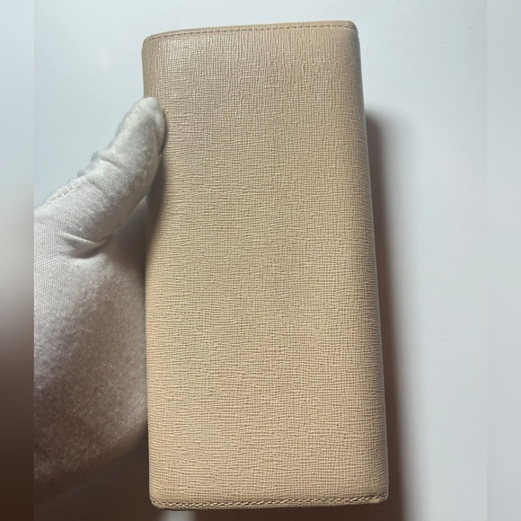 Fendi Beige Monster Eyes Wallet - Picture 5 of 10